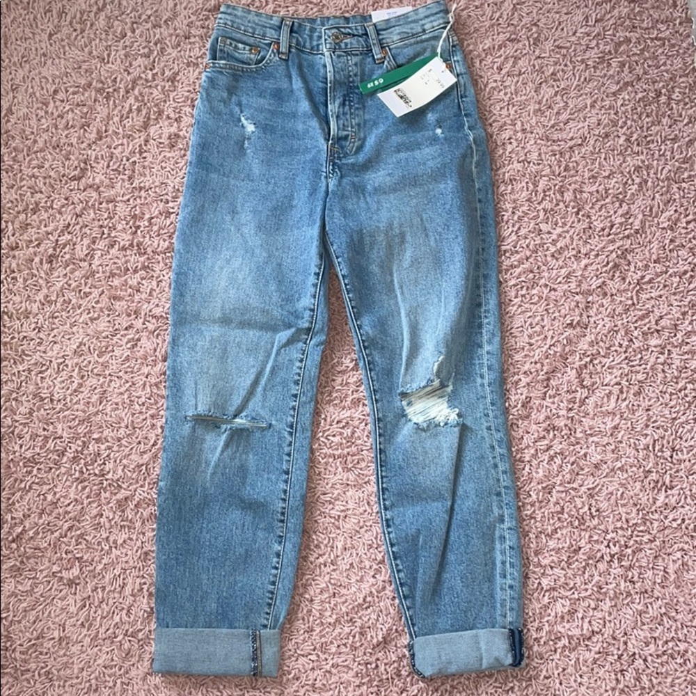 Mom Fit Jeans